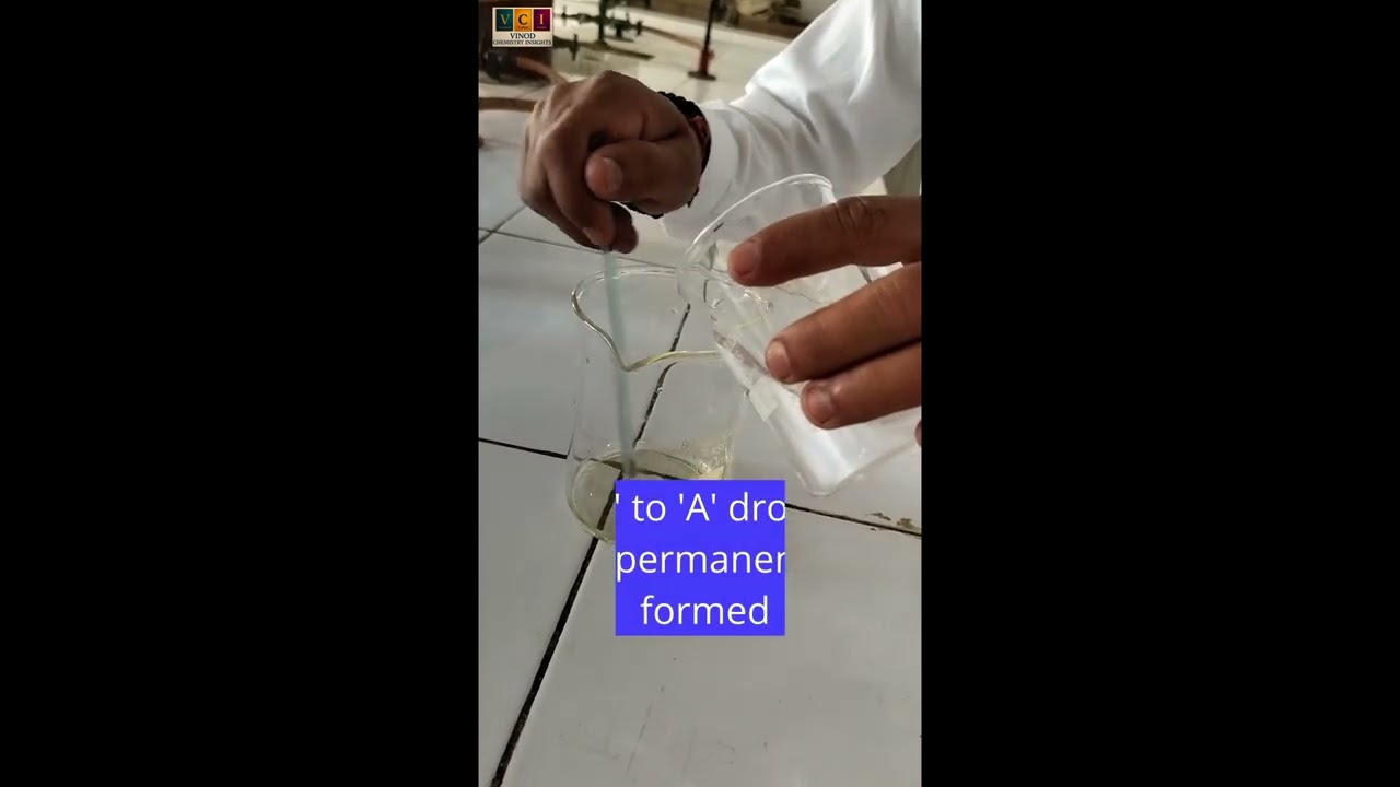 Preparation of Nessler's reagent 