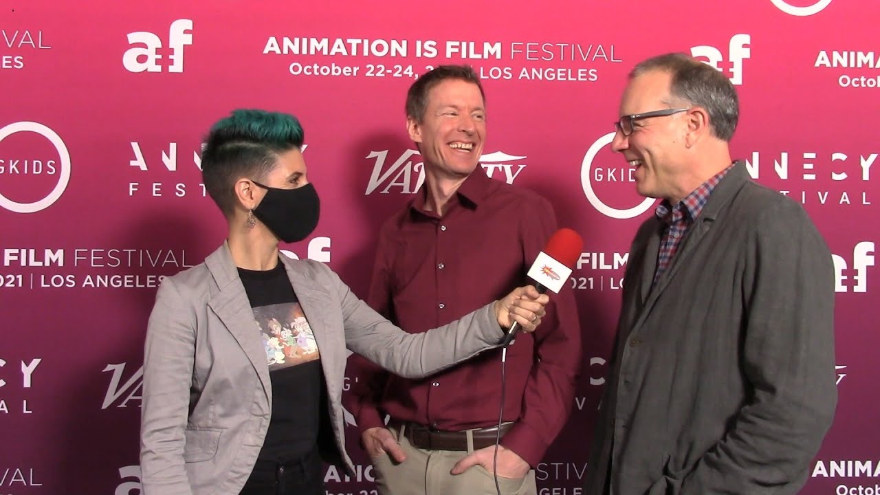Interview with Brandon Jeffords & Kirk DeMicco (Vivo) at the Animation is Film Festival 2021