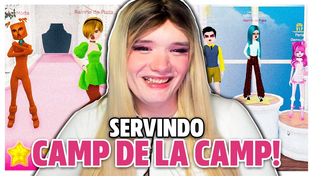 A CATEGORIA É: SCOOBY-DOO & STREAMERS REALNESS! - (Dress to Impress) | Sabrinoca
