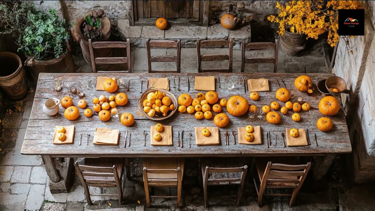 Rustic Kitchen Fall Decor Ideas to Warm Up Your Space
