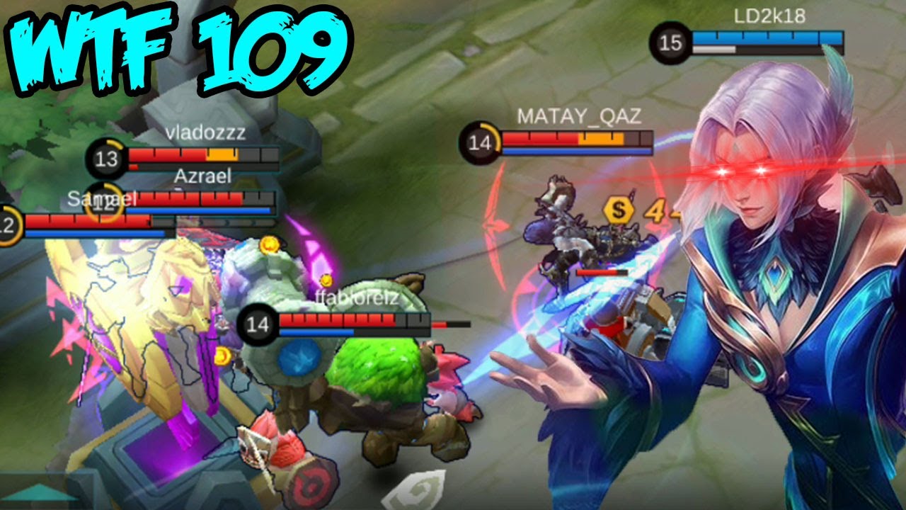 Mobile Legends WTF | Funny Moments 109
