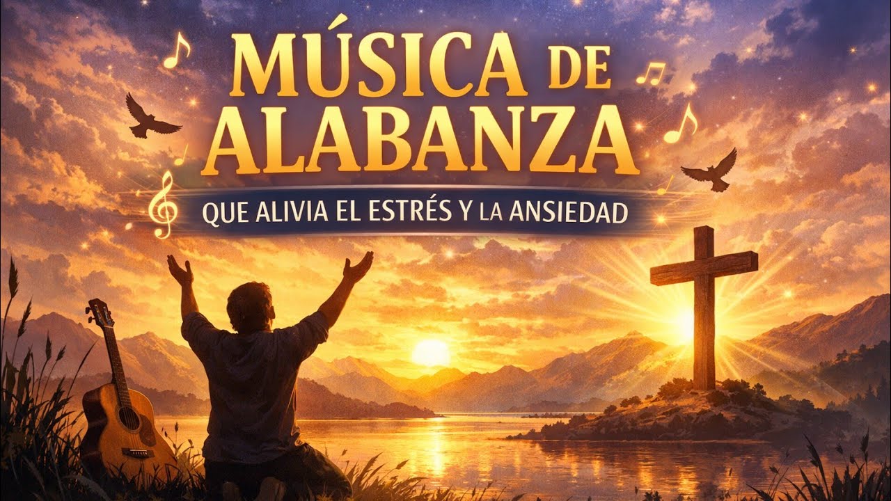 Música de alabanza para poder dormir 😪- música relajante cristianas 