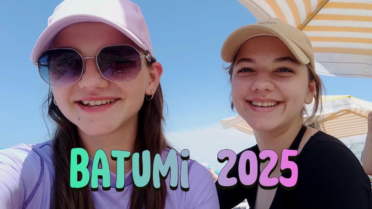 Батуми-VLOG: отпуск в Батуми 2025
