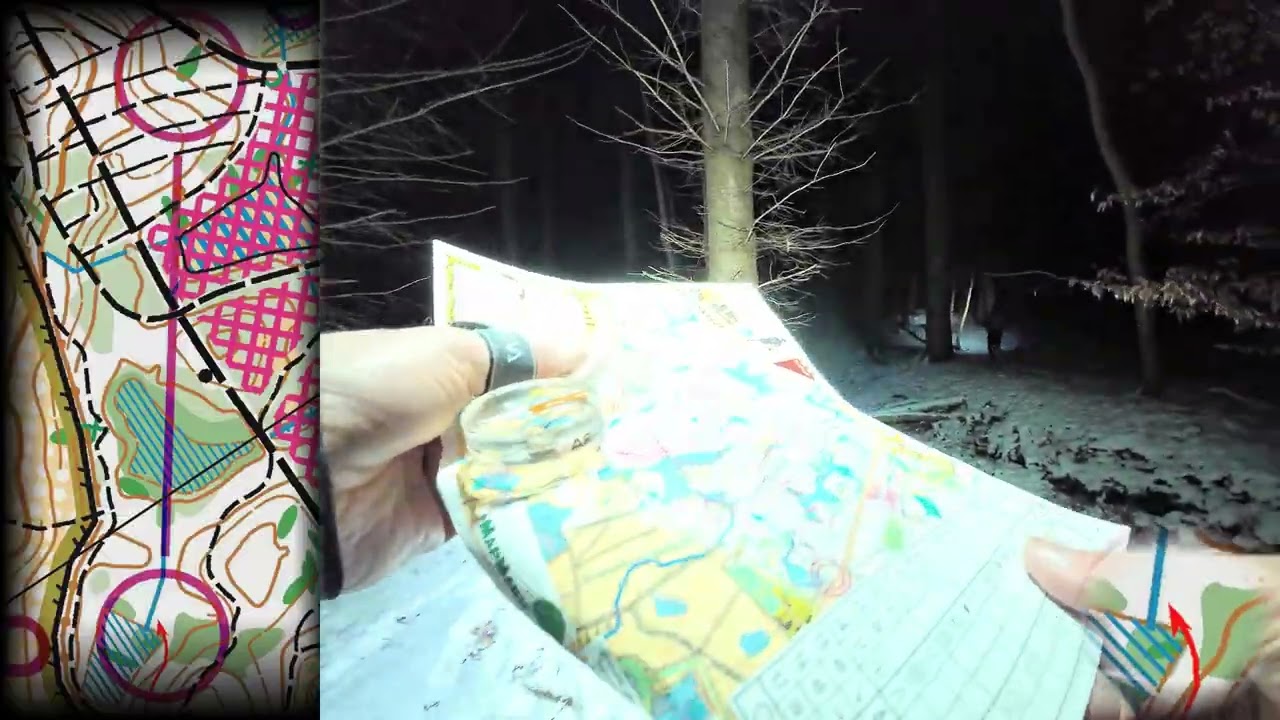 HeadcamO: Natcup 5. Jonstrup Vang H2, 6.1km, 17C