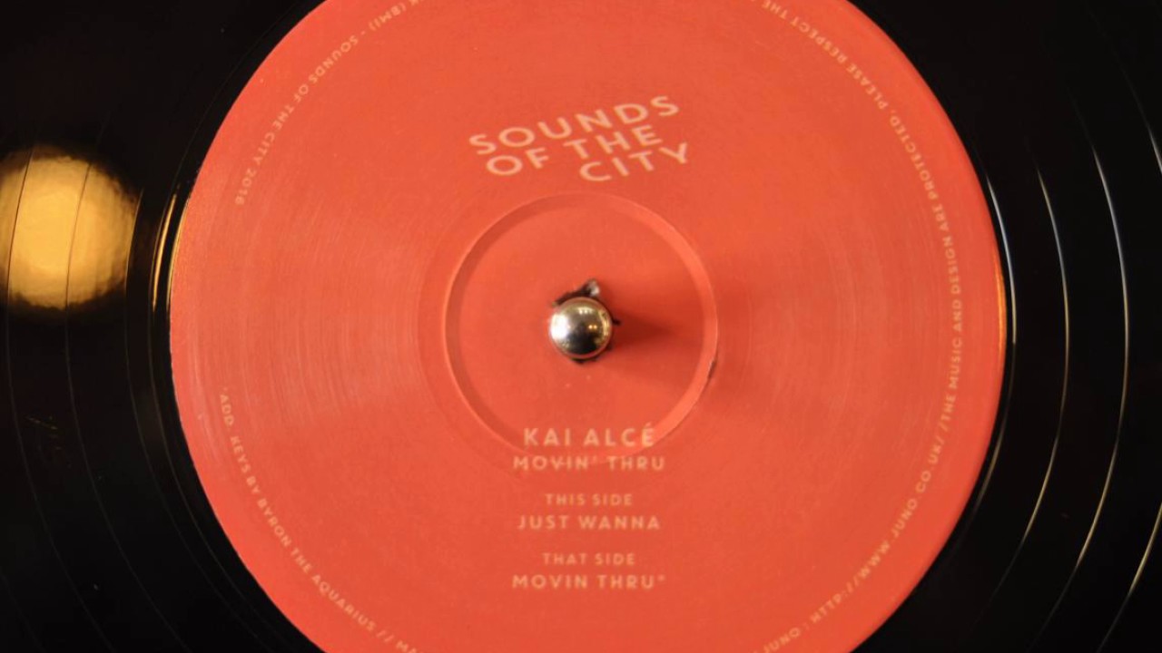 Kai Alcé - Movin' Thru