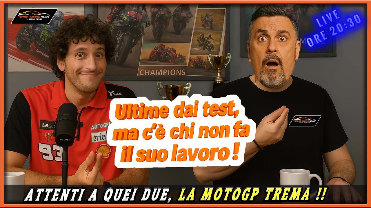 ULTIME DALLO SHAKEDOWN, MA C’È CHI LAVORA E CHI NO!! 🔥🏁😤💥