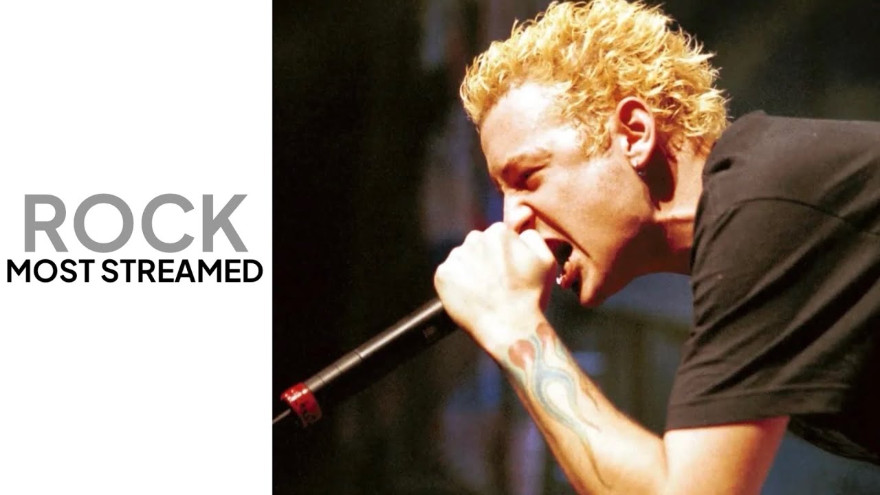top 50 most streamed rock songs