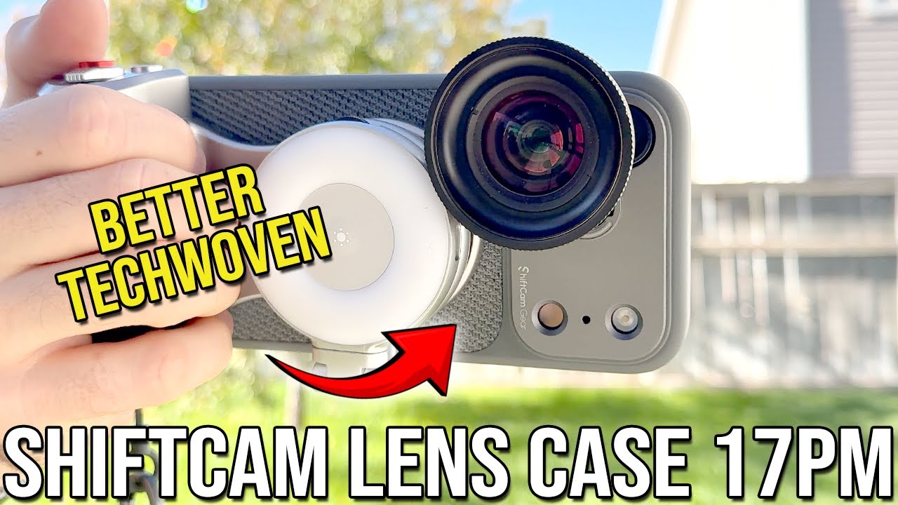 Чехол для объектива камеры ShiftCam для iPhone 17 Pro Max