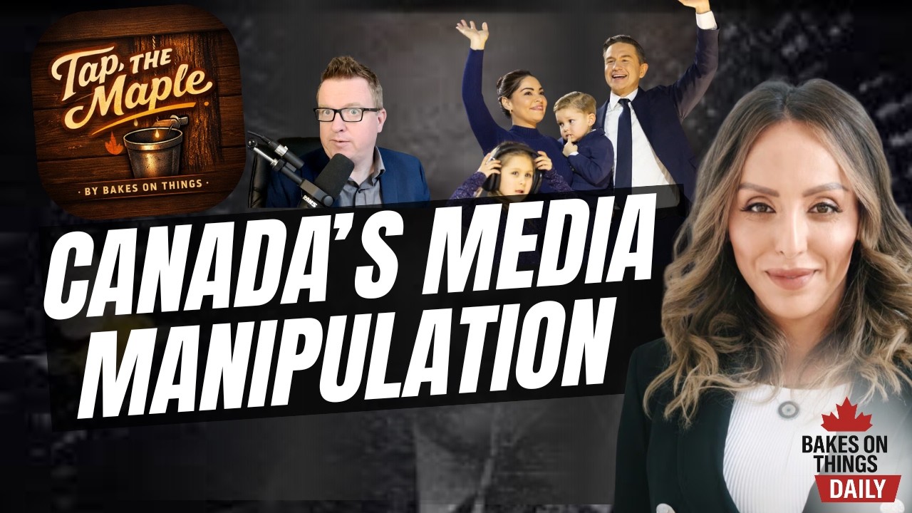 The Media Is Gaslighting Canadians About Poilievre and Conservatives - It's Getting Gross