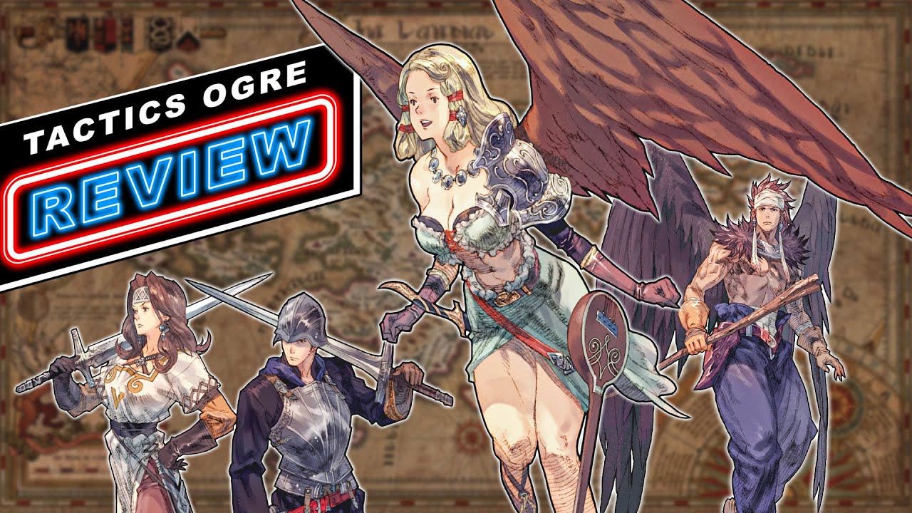 TACTICS OGRE Review - Not Quite Final Fantasy Tactics!