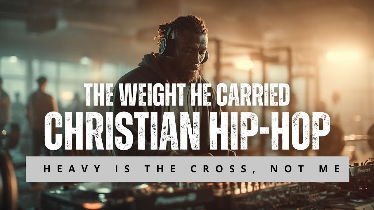 Music l Christian Hip Hop:  The Weight He Carried – Heavy Is the Cross, Not Me
