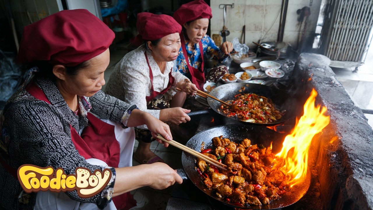 Ultimate Wok Skills! High Quality Street Food in Thai & Vietnam