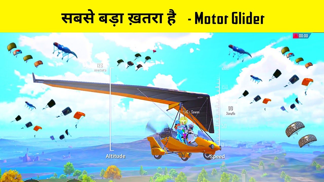 😤 Rush On MOTOR GLIDER - Legend X