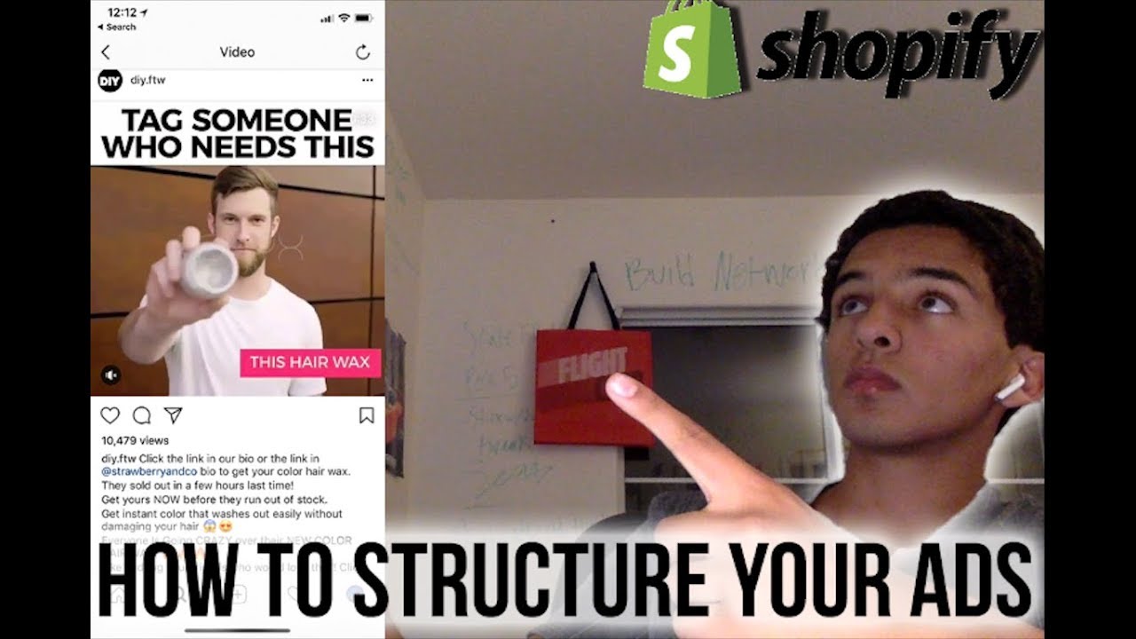 HOW TO STRUCTURE INFLUENCER ADS! (Shopify | Dropshipping) E-Commerce