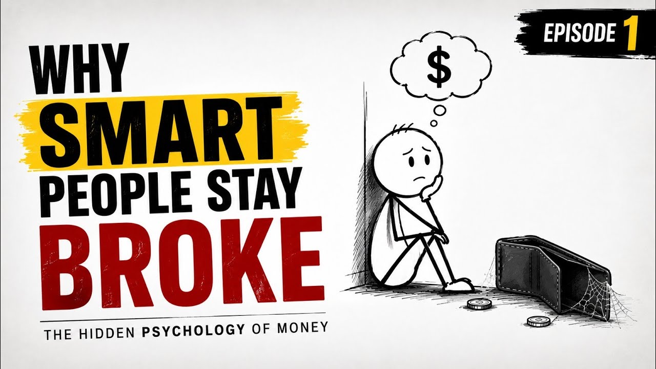 Why Smart People Stay Broke | The Hidden Psychology of Money
