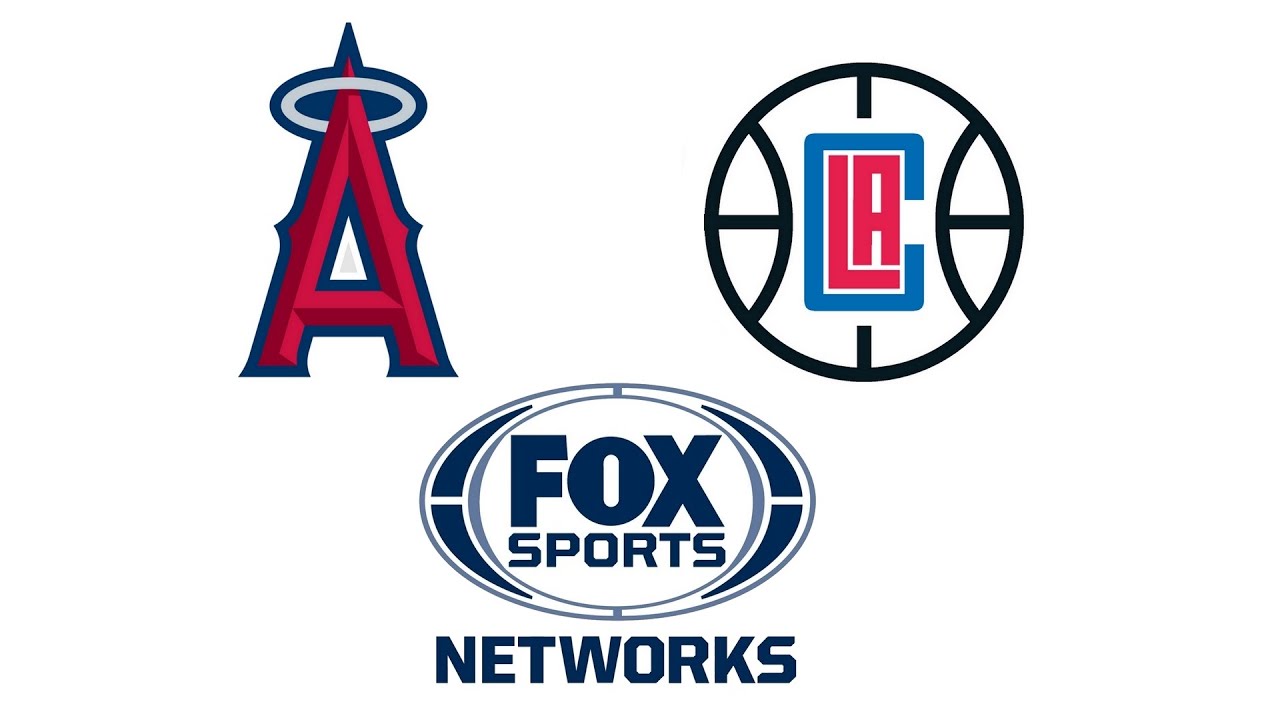Final Los Angeles Angels/Los Angeles Clippers signoffs under Fox Sports Networks banner (3/30/2021)