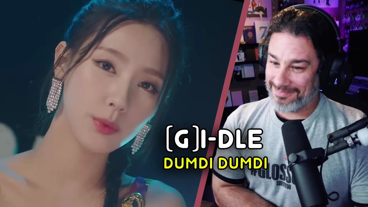 Реакция режиссера - (G)I-DLE - клип 