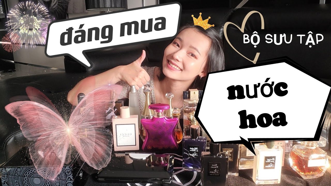 NƯỚC HOA NỮ ĐÁNG MUA NHẤT | BỘ SƯU TẬP NƯỚC HOA HIGH END | Review | MIMI OFFICIAL
