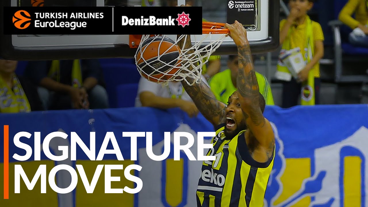Denizbank Signature Moves: Derrick Williams