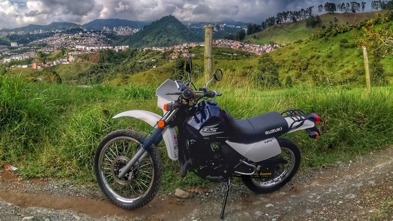 UNA MOTO HECHA PARA CUALQUIER TERRENO!!! Suzuki Ts 125 🇯🇵