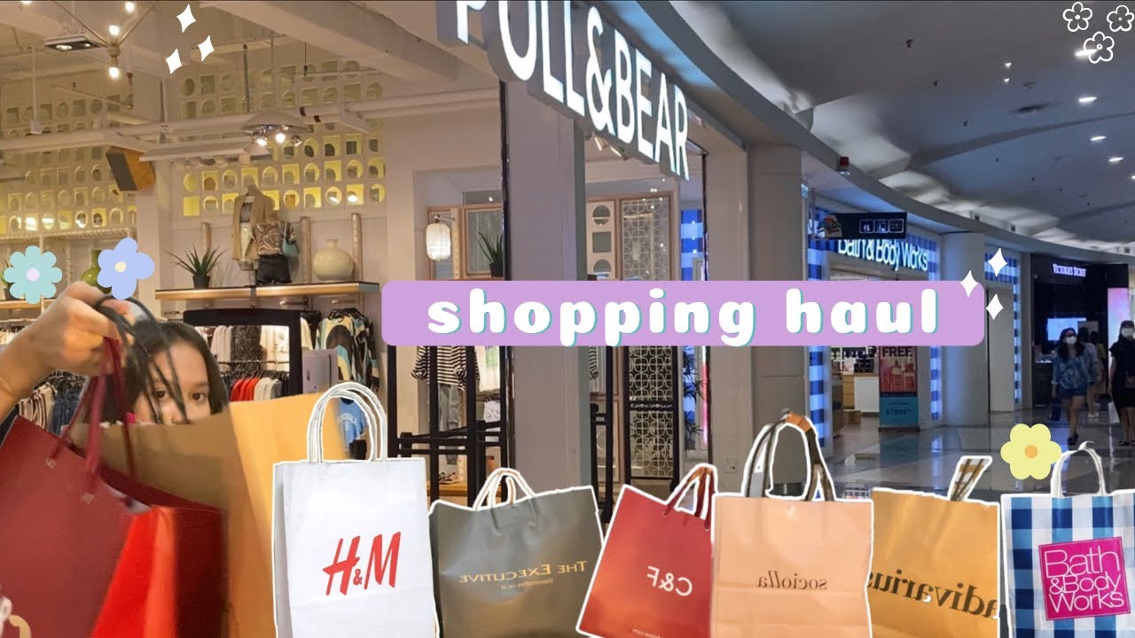 Shopping Haul : hnm, sociolla, stradivarius, etc | Indonesia