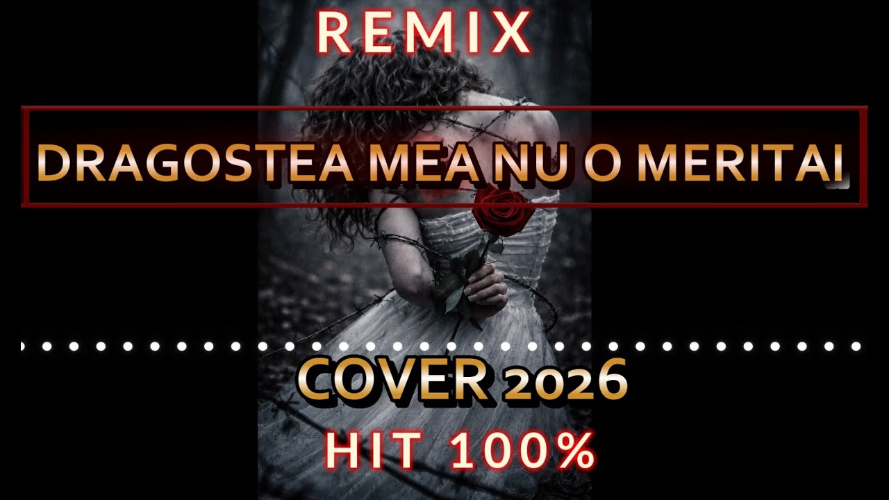 Dragostea mea nu o meritai 💔 | Cover Manele 2026 | Remix Nou