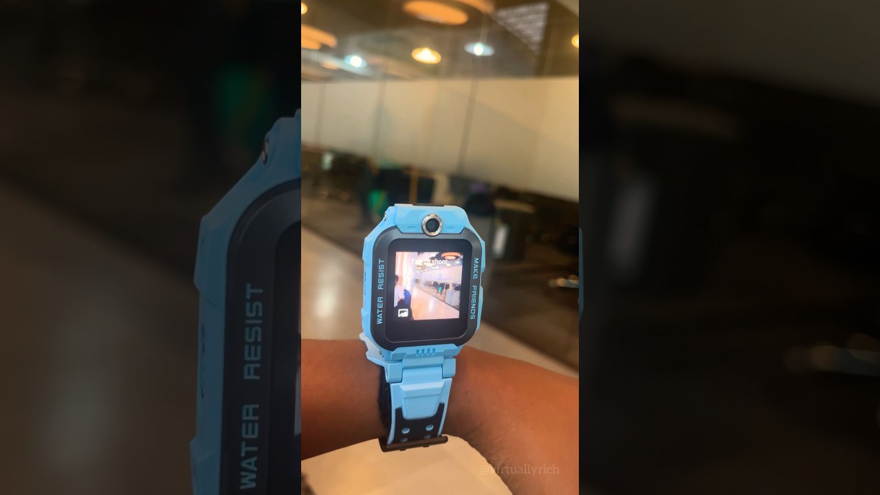 Imoo Z7 Kids' Watch Phone: Quick Look | #trending #youtubeshorts #viral