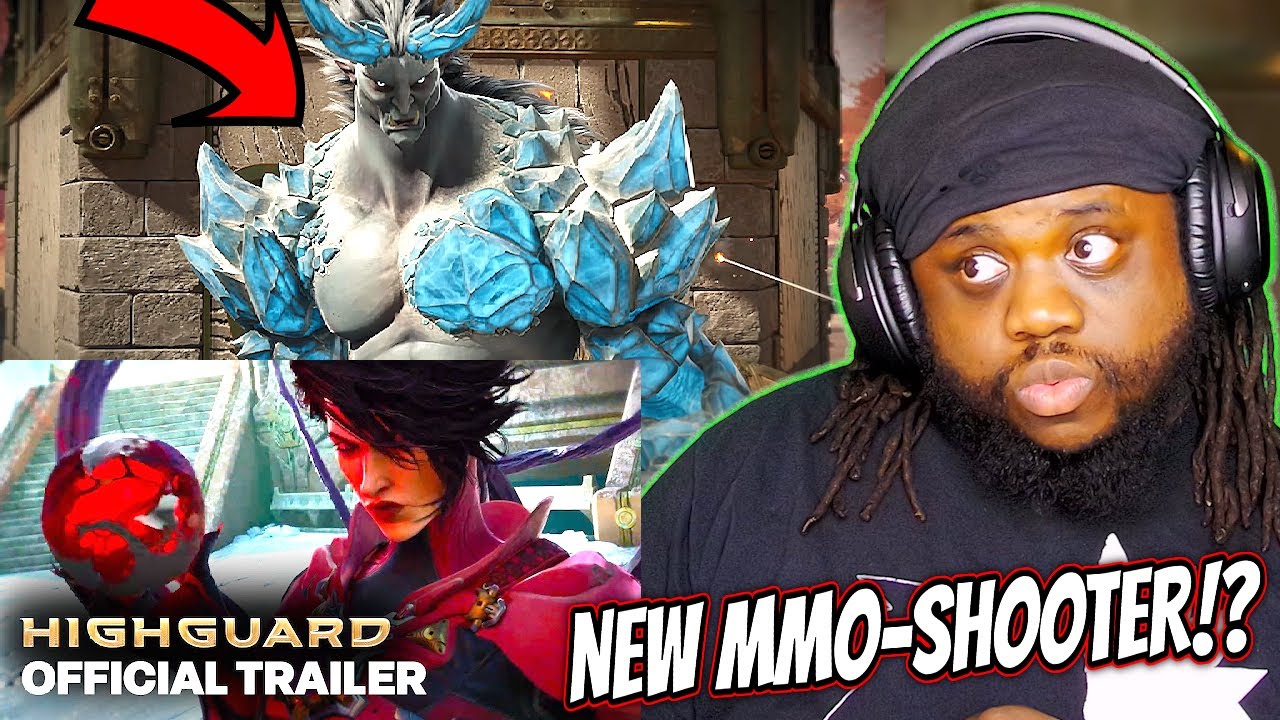 HIGHGUARD Trailer Reaction – New PvP Raid Shooter from Apex Legends Creators! 😱 | Game Awards 2025