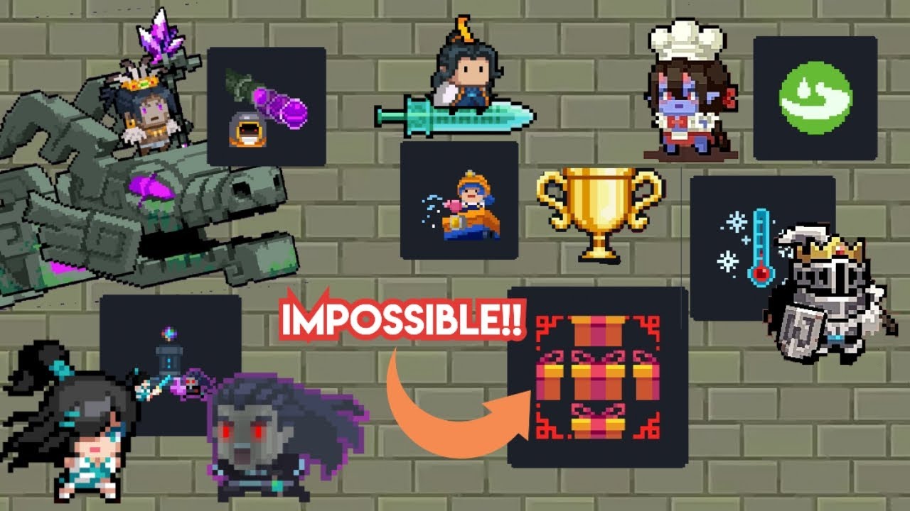 Soul Knight All New Secret Achievements Guide!!