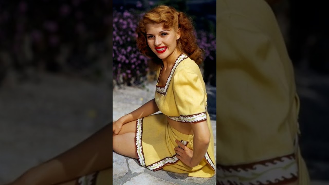 Old Hollywood Stars in MELLOW YELLOW 💛 