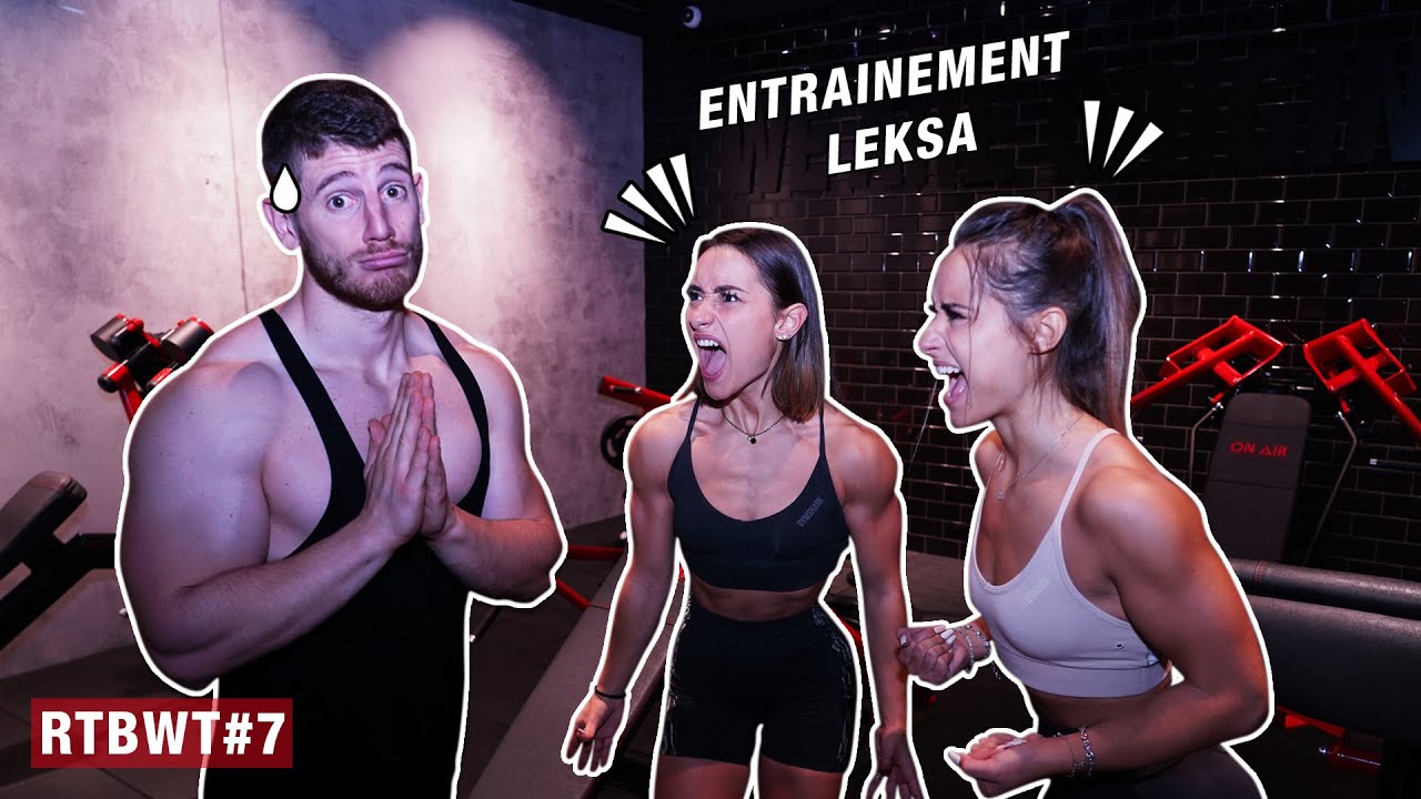#7 ROAD TO BIKINI WITH TWINS : SÉANCE AVEC NOTRE COACH | TeamLeksa