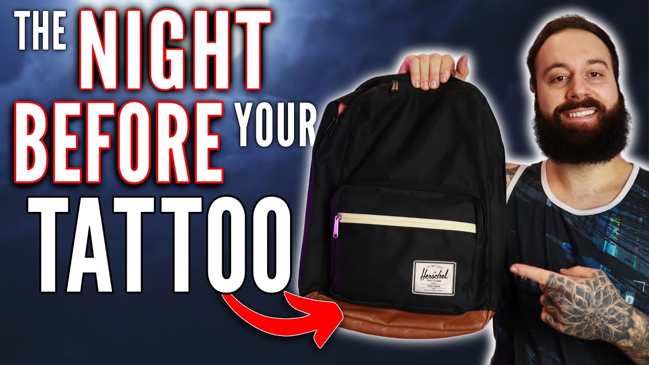 How to PREPARE for Your UPCOMING TATTOO APPOINTMENT!