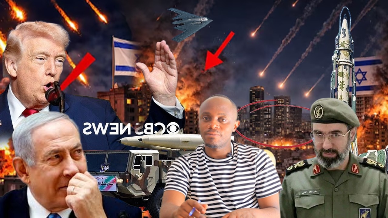 IRAN IRI GUKORA IBITERO RURANGIZA🔥OTAN IGIYE GUTABARA?🔥IBIJE NI BIBI CYANE