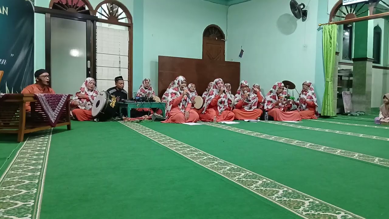 Sholawat tahrib Ramadhan Arrohiim