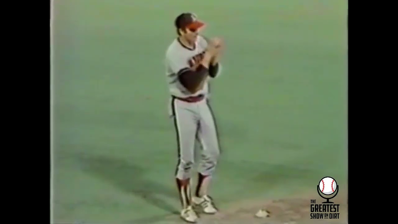 Nolan Ryan (Angels) faces Dick Allen in the 9th inning(White Sox) (August 1974)