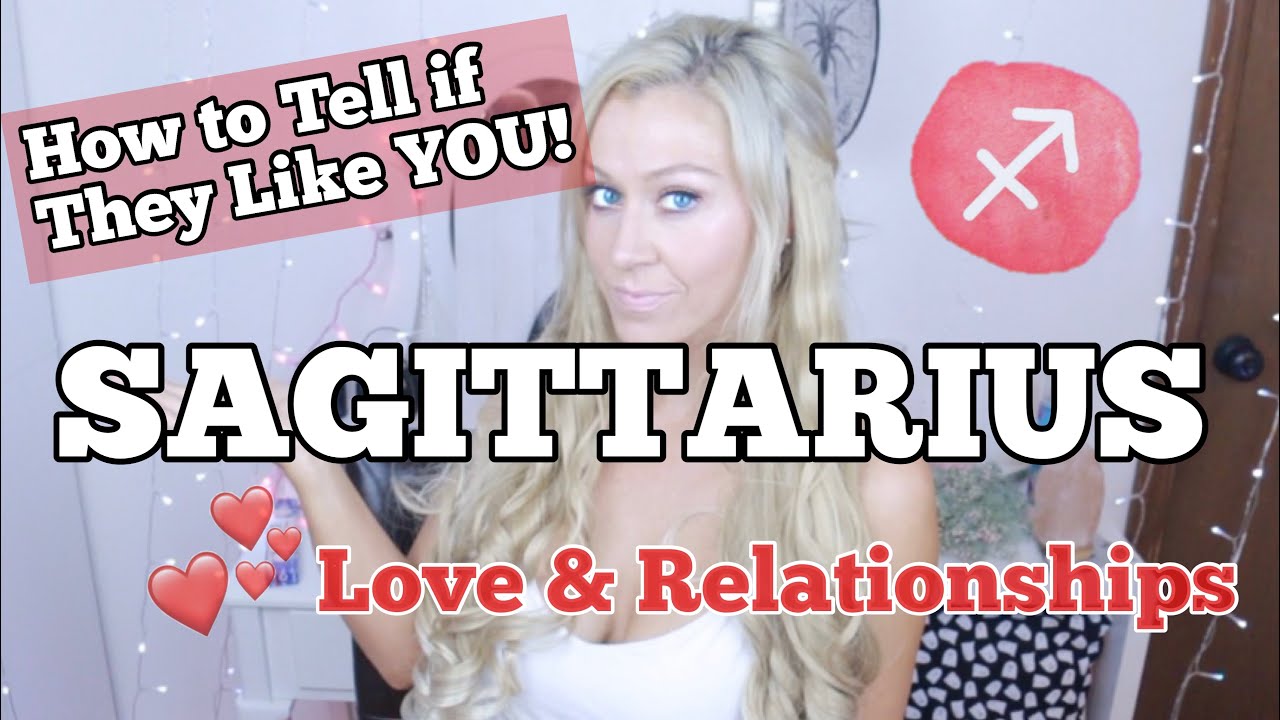 SAGITTARIUS // How to Tell if They Like You ❤️