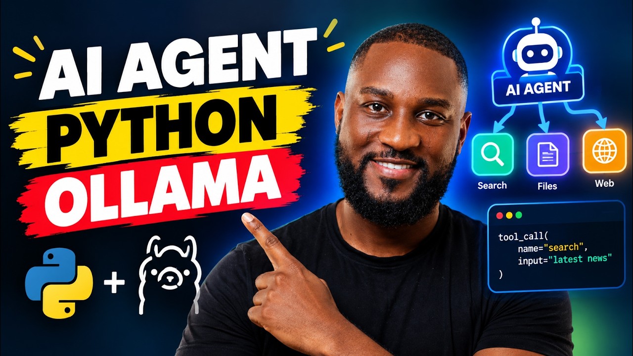 Создание ИИ-агента на Python и Ollama (разбор вызова инструментов)