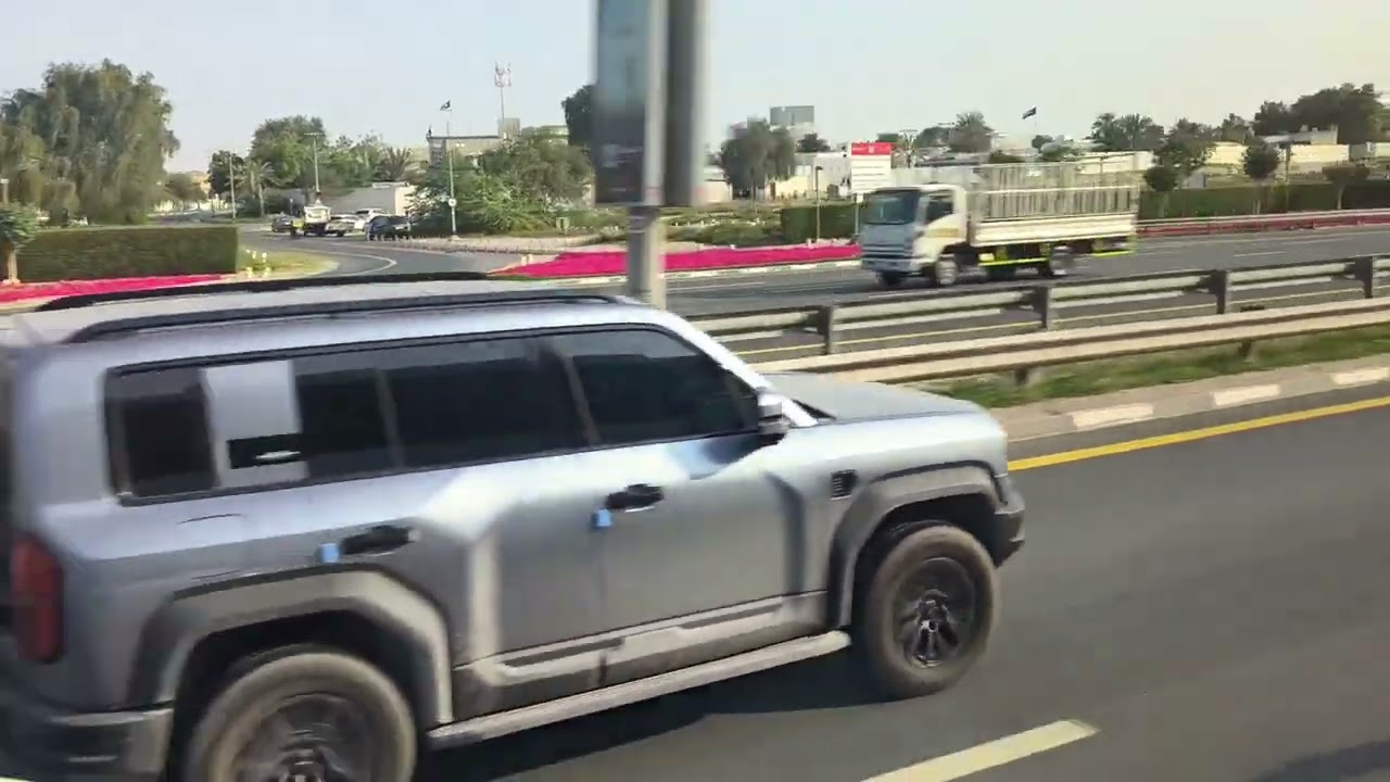 Dubai Traveling Outdoor at Morning 9am 🧐🥰