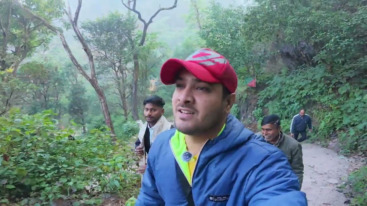 Rishikesh to Neelkanth Mahadev Temple 🙏 Trek Part - 02 #rishikesh #travel #travelvlog #trekking