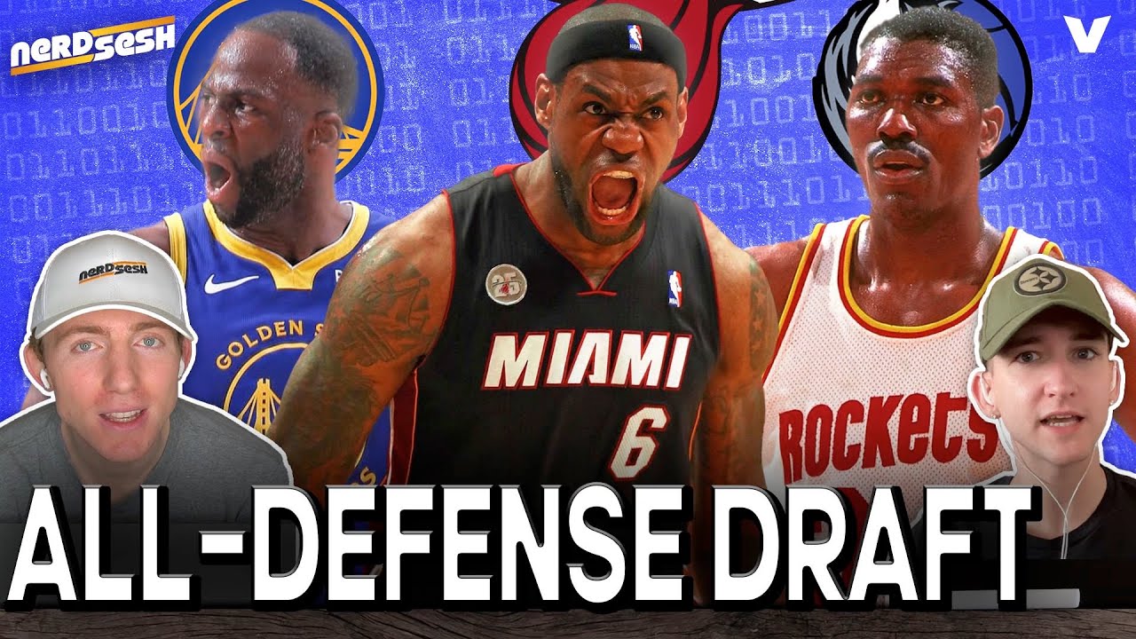 NBA All-Defense Draft: Is Hakeem or Russell the GOAT? Draymond Green worth a Top 5 pick? | Nerd Sesh