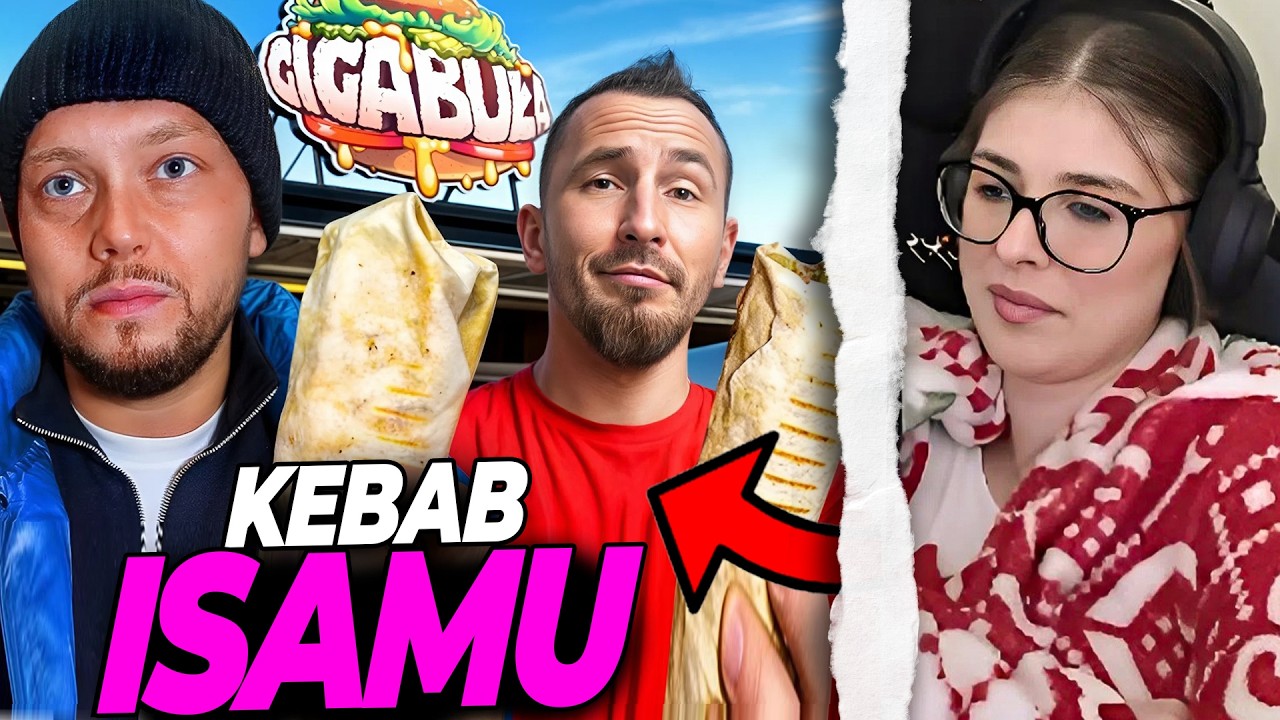 SANDRA VS TEST NOWEGO KEBABA ISAMU