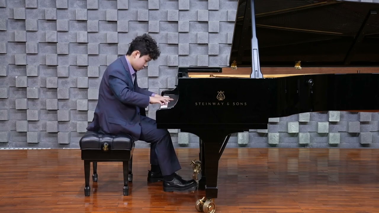 SenCheng Zhang-Chopin Etude Op.25  No.11