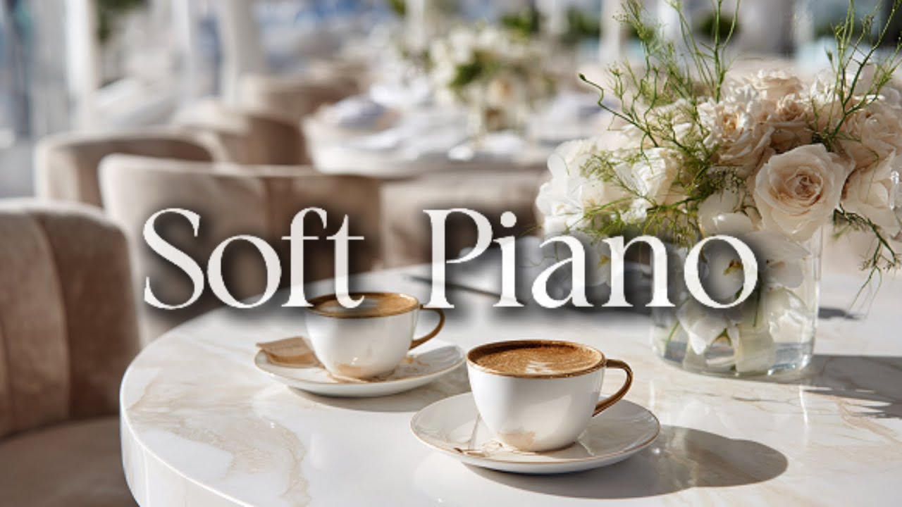[Playlist] Stillness Between Cups &mdash; Quiet Solo Piano Playlist for Caf&eacute; & Restaurant Ambience