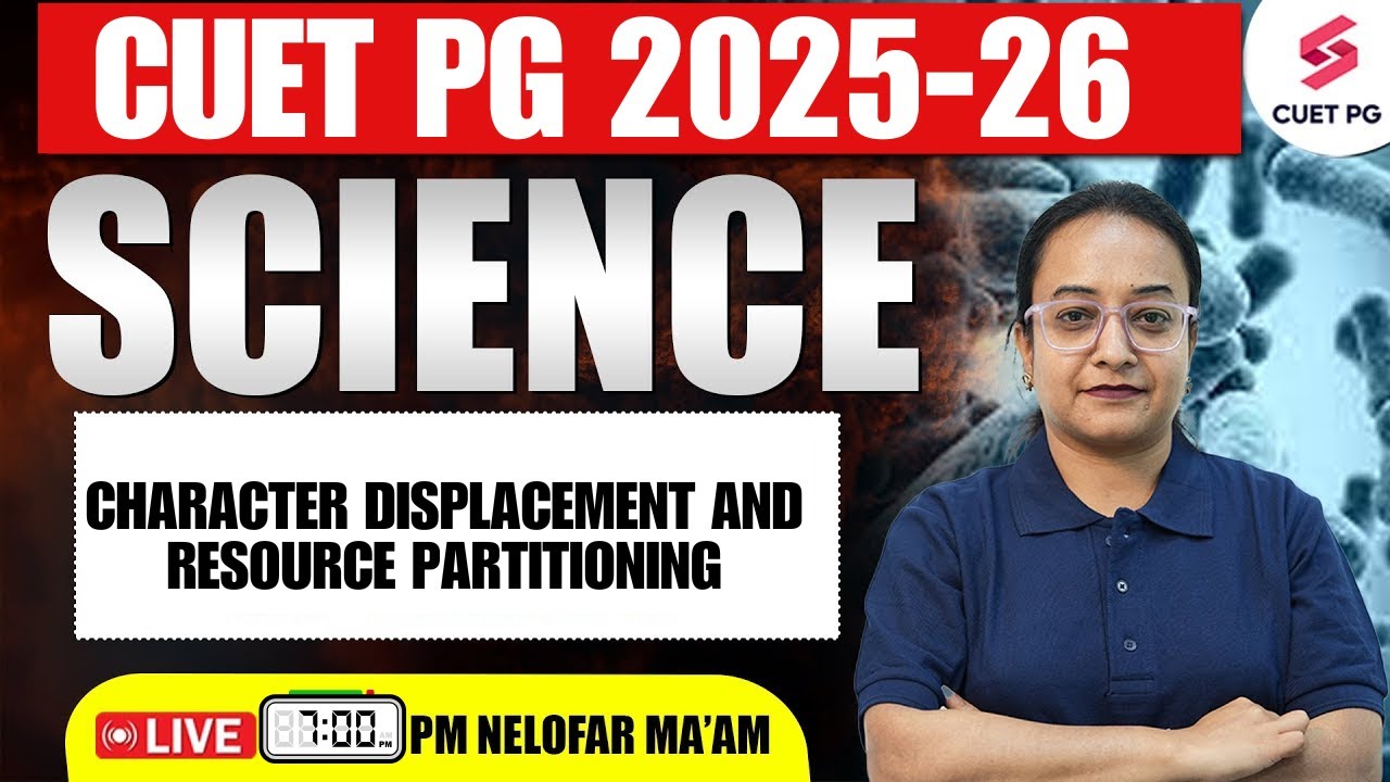 CUET PG 2025 | Science MCQ on Proteins | Most Expected Questions for CUET PG | Nelofar Ma'am