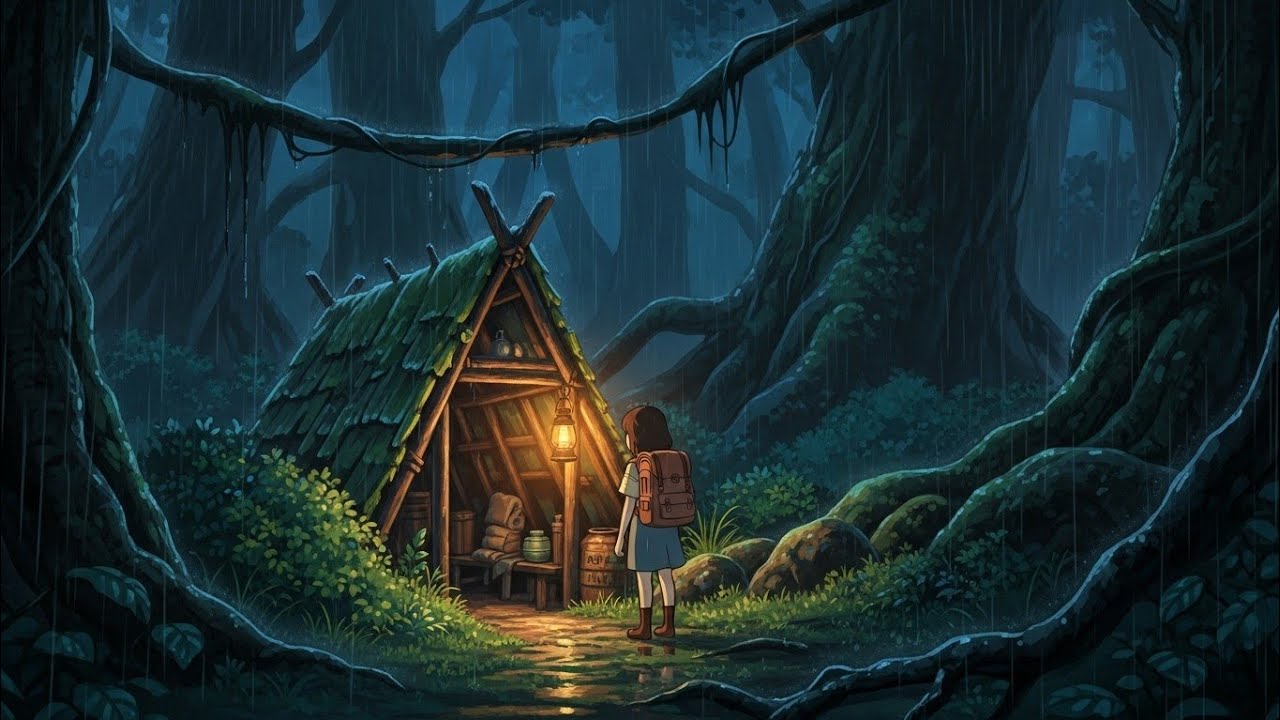 What if you spent 5 days alone in a mysterious, enchanted forest? 🌲✨