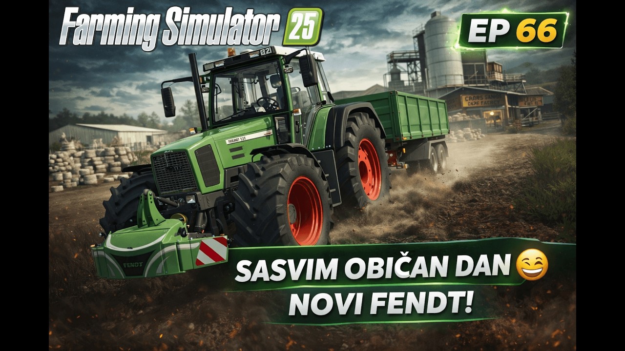 SASVIM OBIČAN DAN… a kupio sam FENDT od 230KS 😅 | FS25 | #66