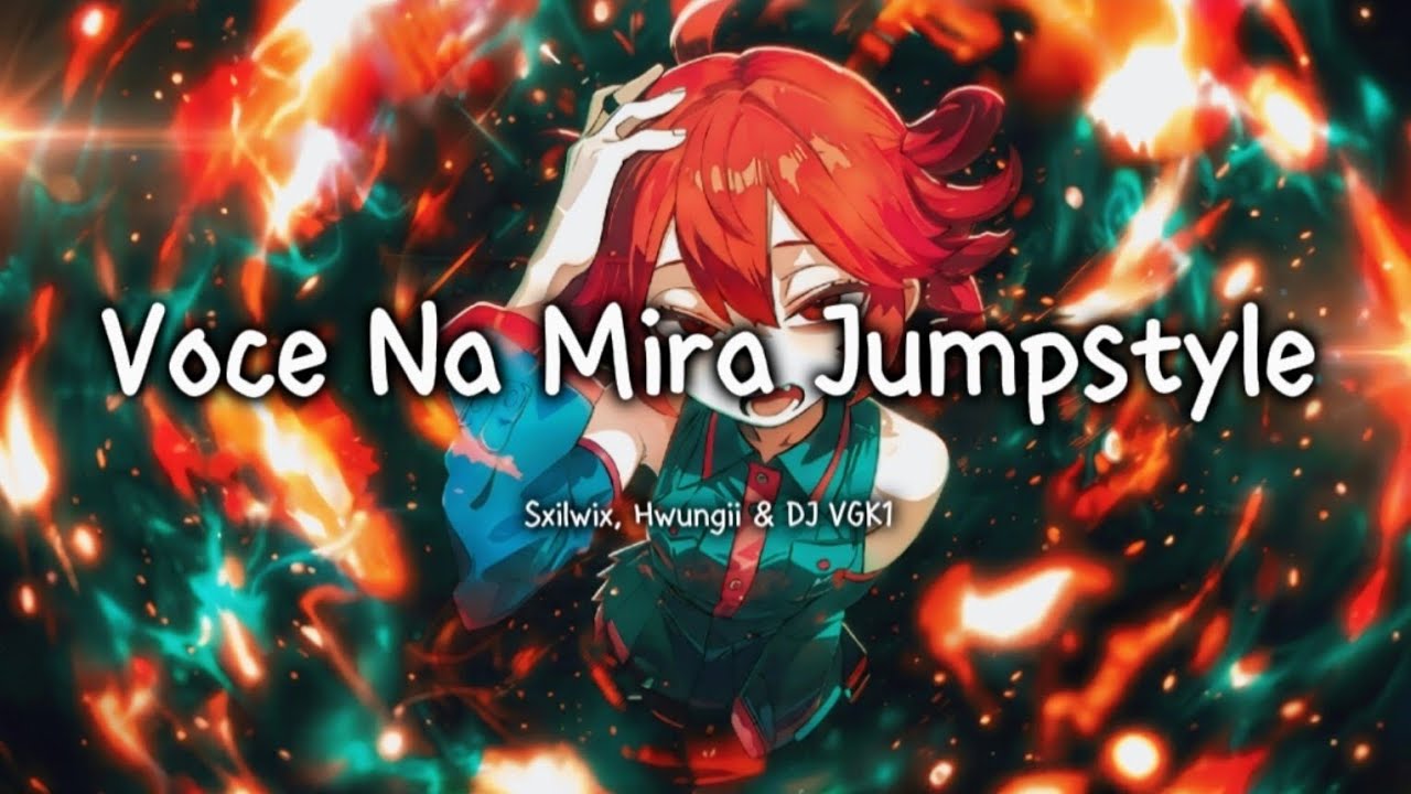 Sxilwix, Hwungii & DJ VGK1 - Voce Na Mira Jumpstyle | Bass Boosted + 8D Audio