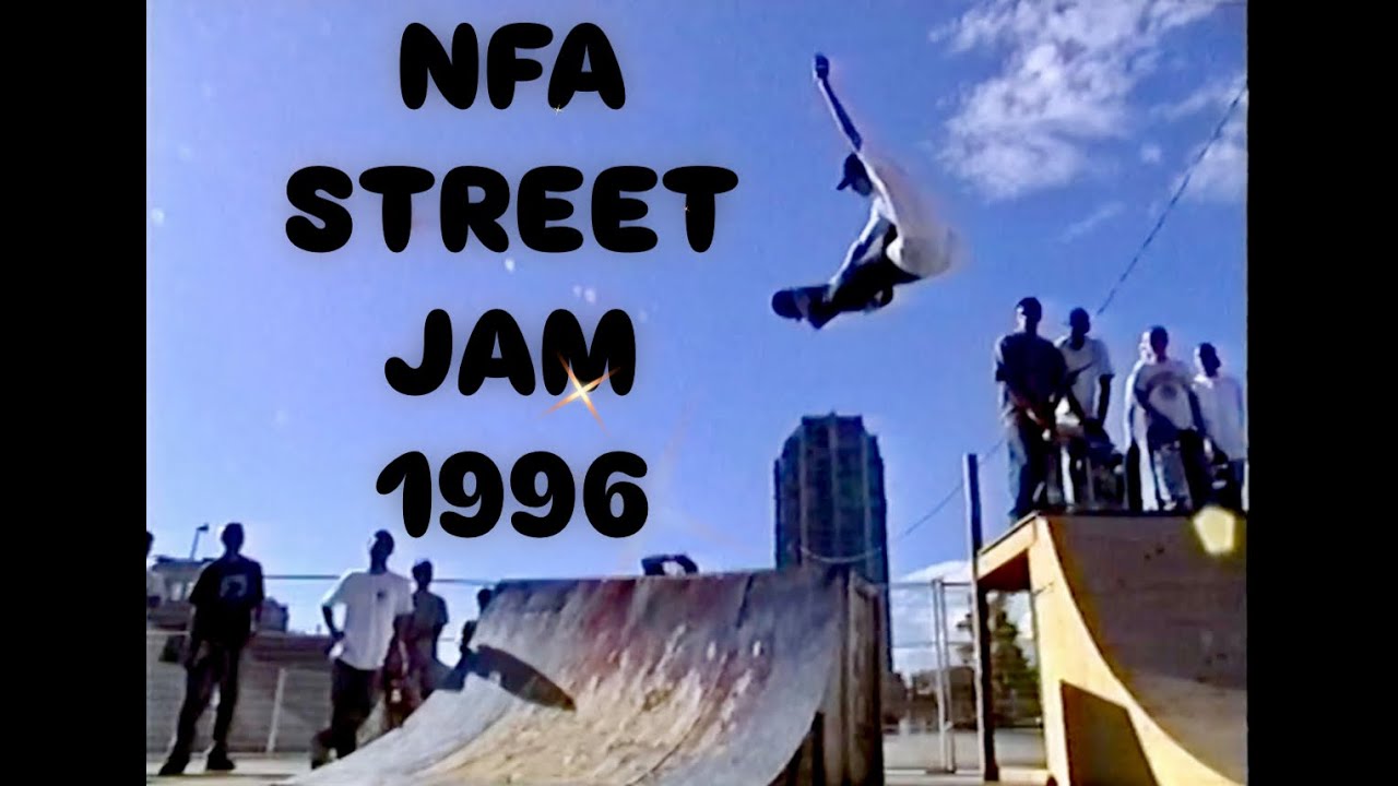 NFA Street Jam 1996 Vancouver Nineties Skateboard Scene
