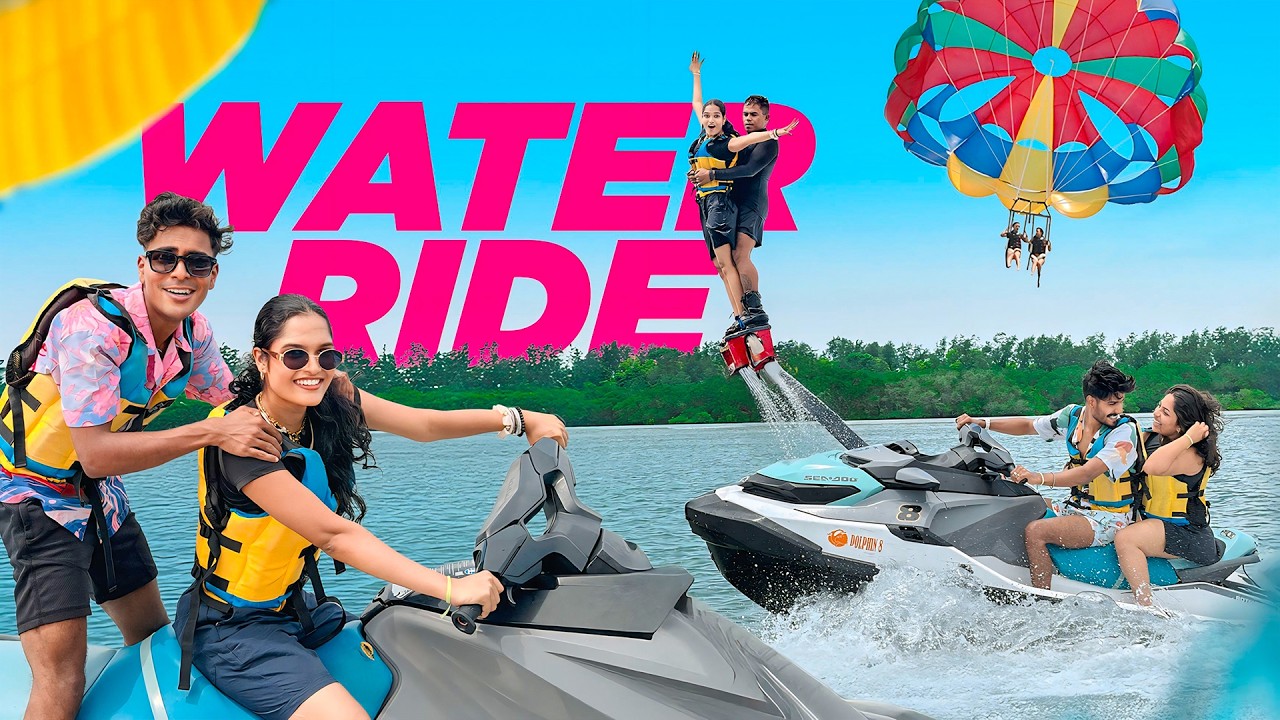 Bali’s Most Extreme Water Ride 😍 Back to India