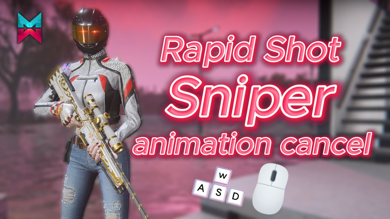 Sniper Animation Cancel - Rapid Shot - Bingo - Once Human